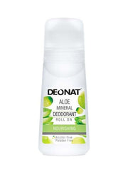DEONAT ALOE MINERAL DEODRANT ROLLON 65ML