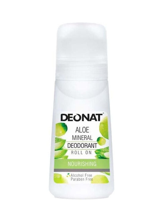 DEONAT ALOE MINERAL DEODRANT ROLLON 65ML