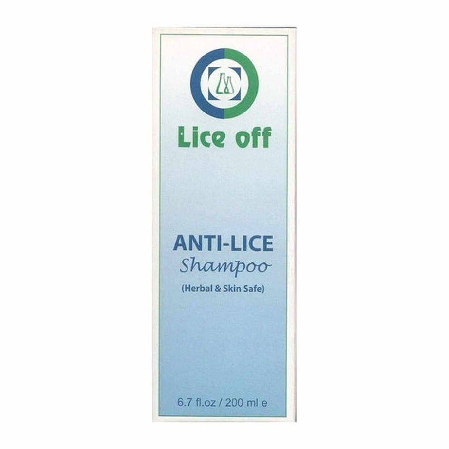 LICE OFF ANTI LICE SHAMPOO 200ML