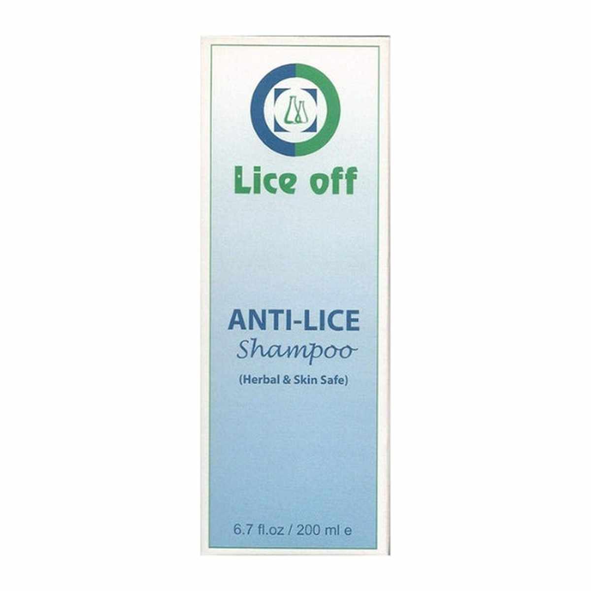 LICE OFF ANTI LICE SHAMPOO 200ML