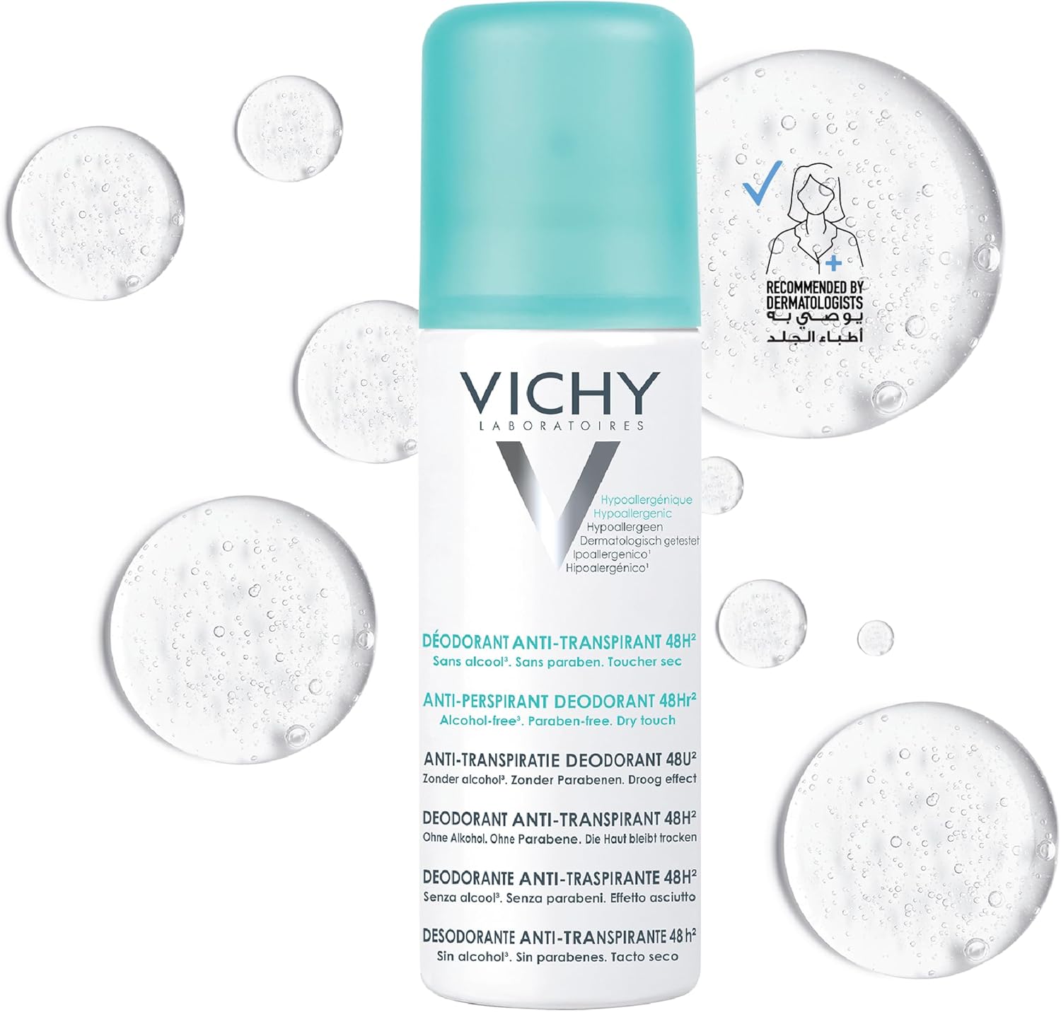 VICHY 0592 ANTI TRANSPIRANT SPRAY