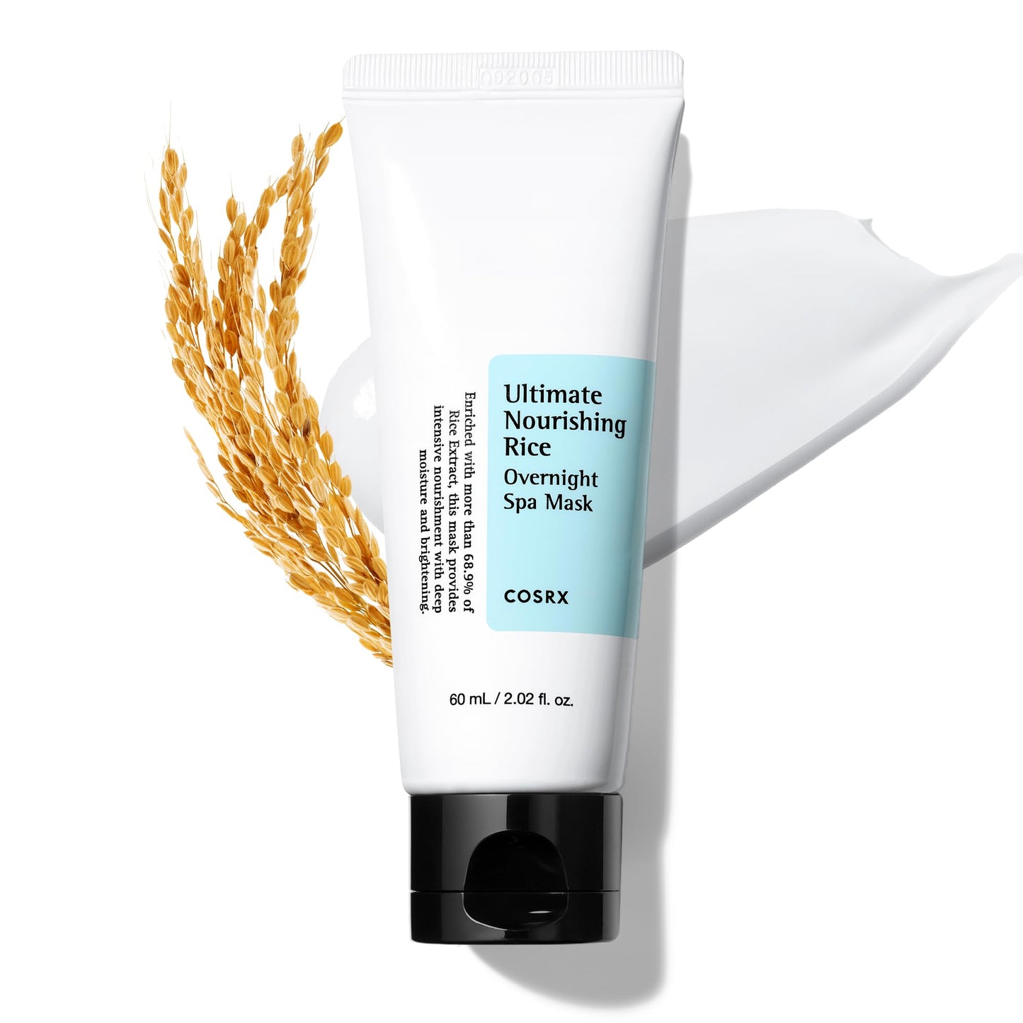 COSRX ULT NOURISH RICE OVRNGHT MASK 60ML 0726