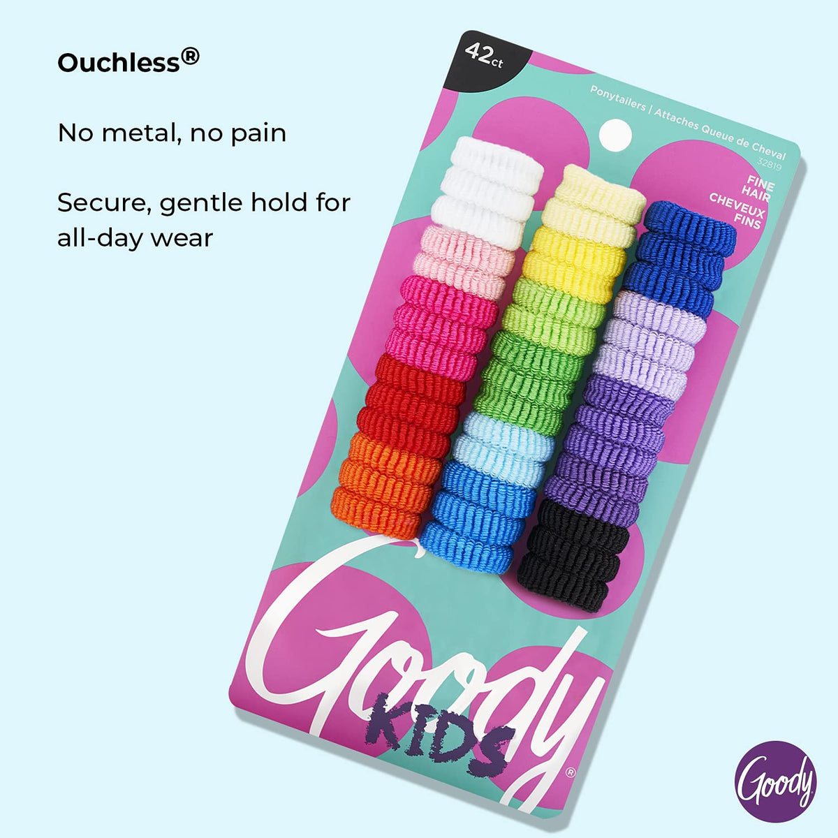 GOODY OUCHLESS PONYTAILER 42CT 1942341/3000128