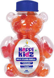 HAPPI KIDS MULTIVITAMIN+MINERAL GUMMIES 60,S