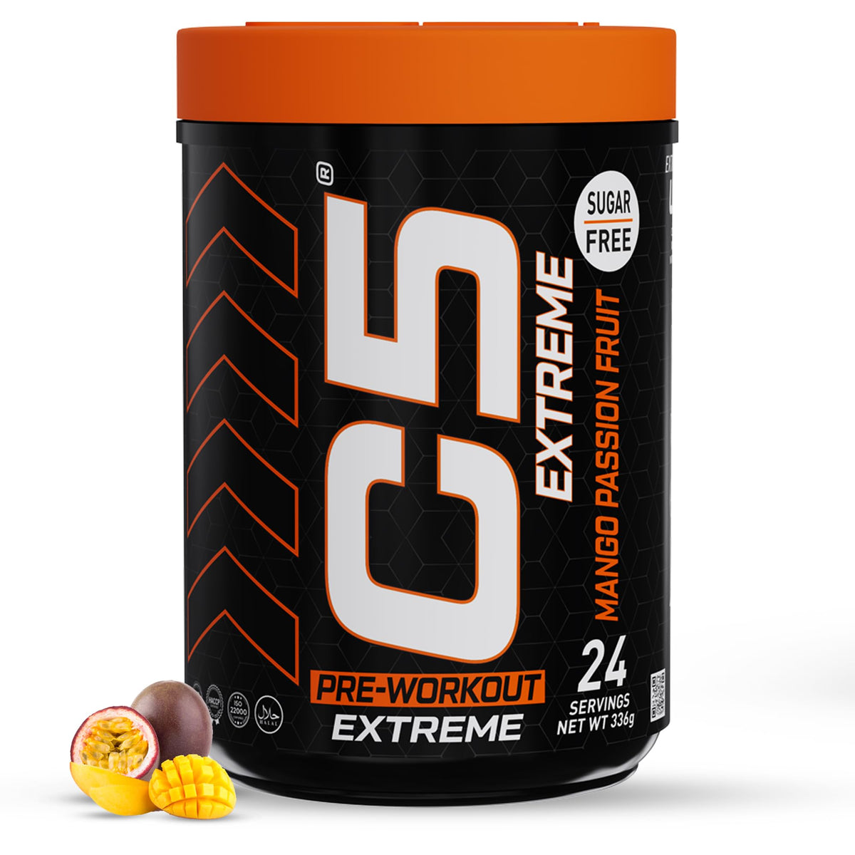 C5 PREWORKOUT MANGO PASSION FRUIT PDR 30SERVING