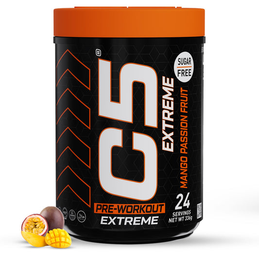 C5 PREWORKOUT MANGO PASSION FRUIT PDR 30SERVING