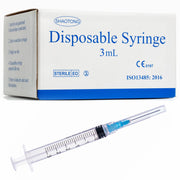 MED DISPOSABLE SYRIGNE 3ML 100S