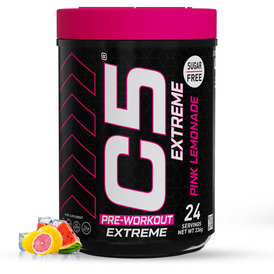 C5 PREWORKOUT PINK LEMONADE POWDER 30SERVING