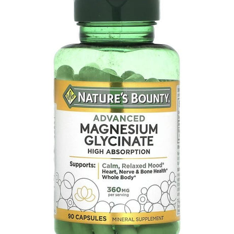 NB ADVANCED MAGNESIUM GLYCINATE 90,S