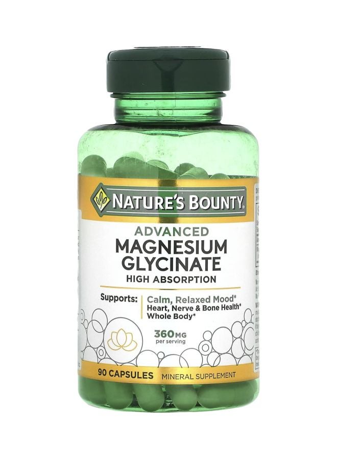 NB ADVANCED MAGNESIUM GLYCINATE 90,S