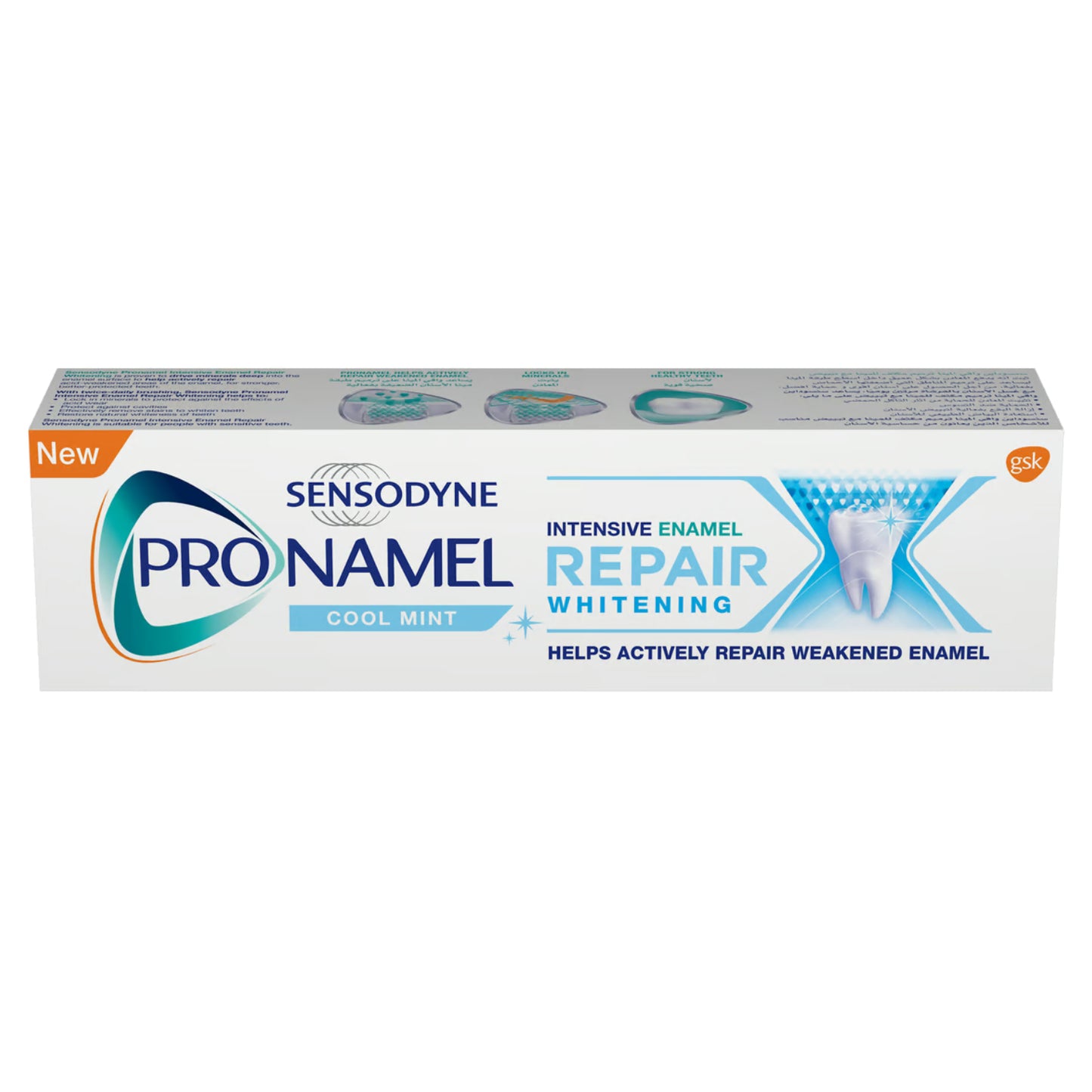 SENSODYNE PRONAMEL INT REPAIR WHIT COOLMINT TP75ML