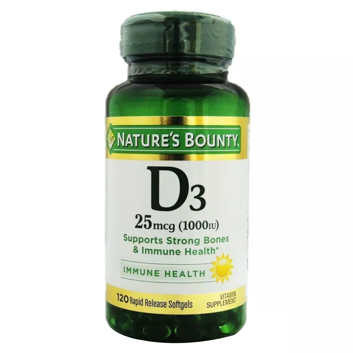 NB VITAMIN D-1000 IU 120,S