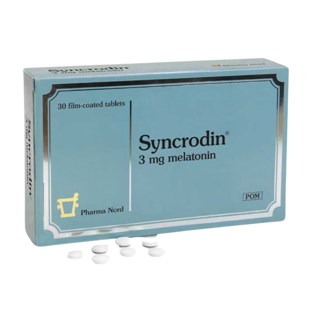 SYNCRODIN 3MG TABLET 30S