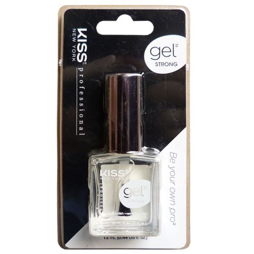 KISS GEL STRONG NAIL POLISH TOPCOAT KNPC001E