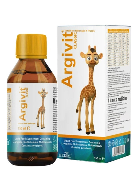 ARGIVIT CLASSIC SYRUP 150ML