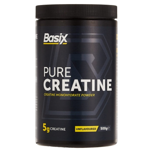 BASIX PURE CREATINE 500GM