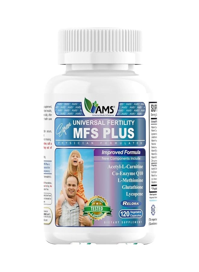AMS MALE FERTILITY MFS PLUS CAP 120S