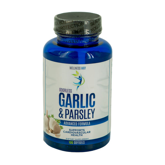 Wellness Way Garlic&Parsley 100Softgel