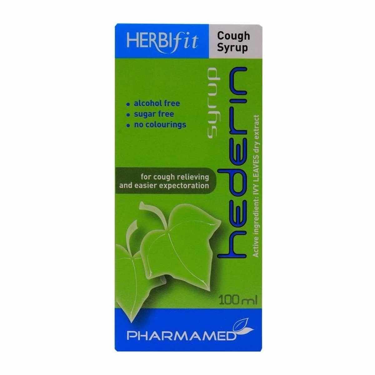HERBIFIT HEDERIN COUGH SYRUP 100ML