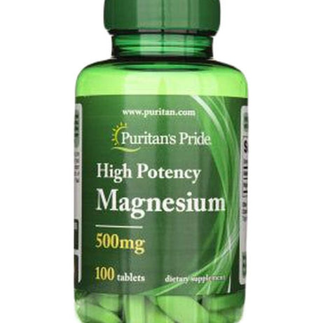 PP HIGH POTENCY MAGNESIUM 500MG 100,S