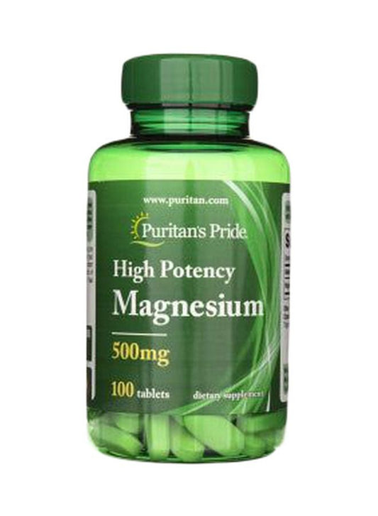 PP HIGH POTENCY MAGNESIUM 500MG 100,S