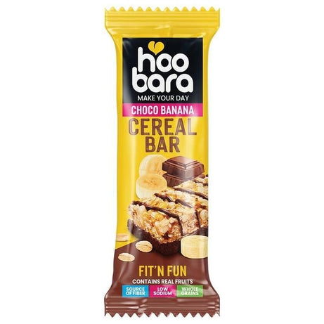 HOOBARA CEREAL BAR CHOCO BANN 30G