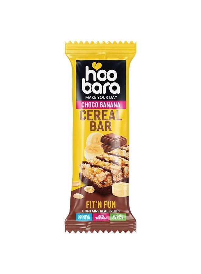 HOOBARA CEREAL BAR CHOCO BANN 30G