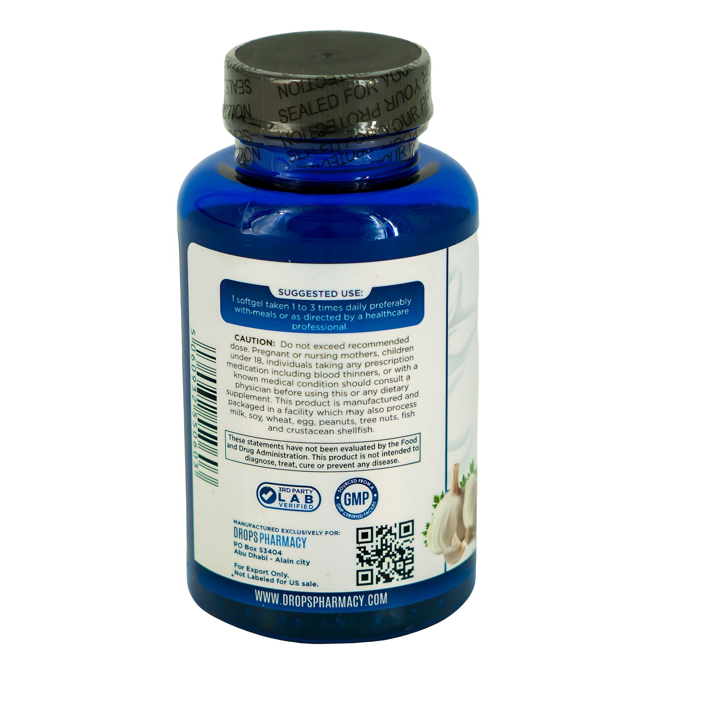 Wellness Way Garlic&Parsley 100Softgel
