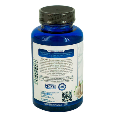 Wellness Way Garlic&Parsley 100Softgel