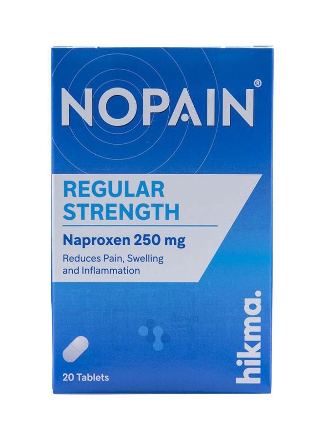 NOPAIN 250MG TAB 2OS