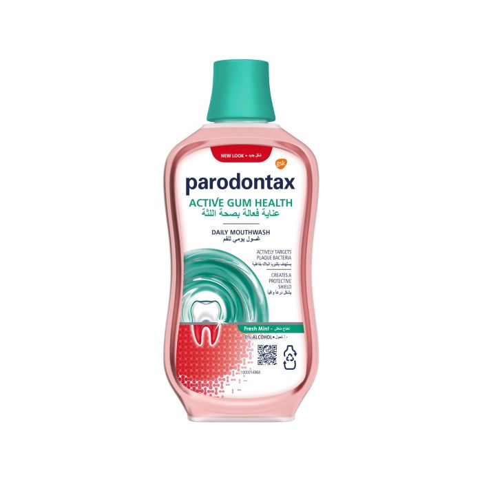 PARODONTAX MW DAILY GUM CARE FRESH MINT 500ML