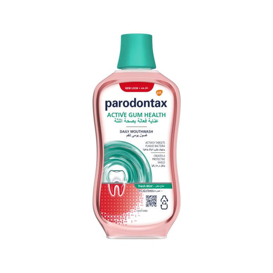 PARODONTAX MW DAILY GUM CARE FRESH MINT 500ML