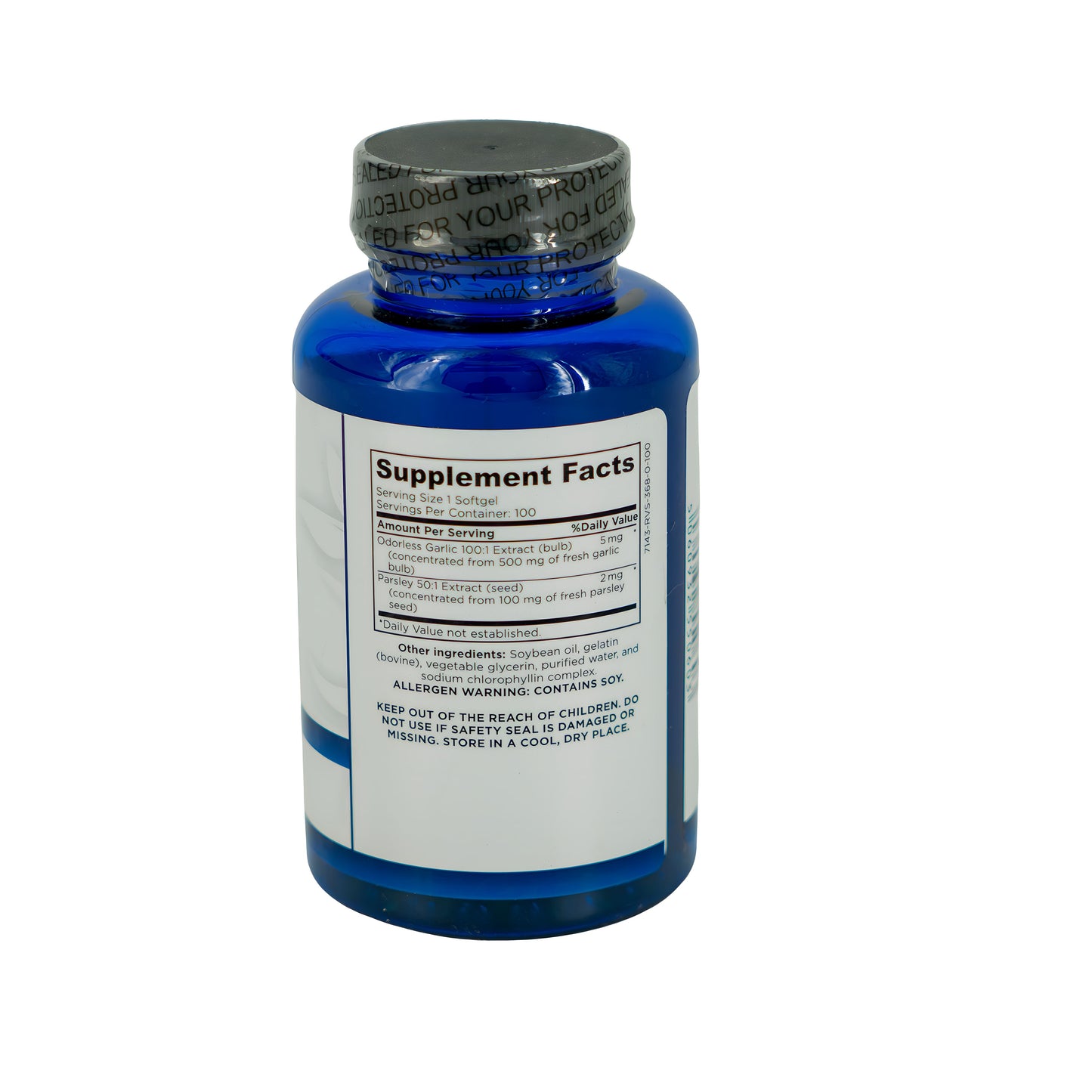 Wellness Way Garlic&Parsley 100Softgel
