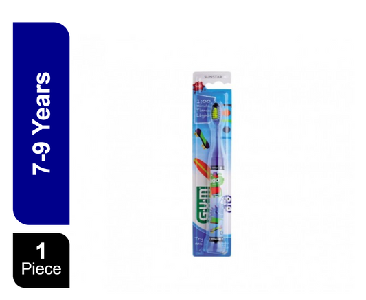 Gum Junior Toothbrush Light Up 7 - 9 Years