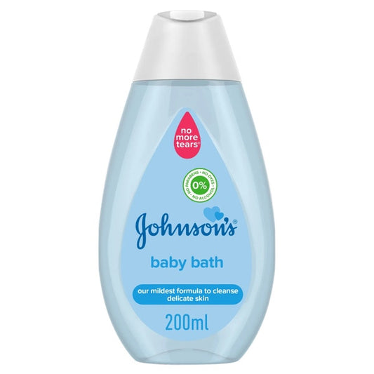 Johnson & Johnson Baby Bath 200ml