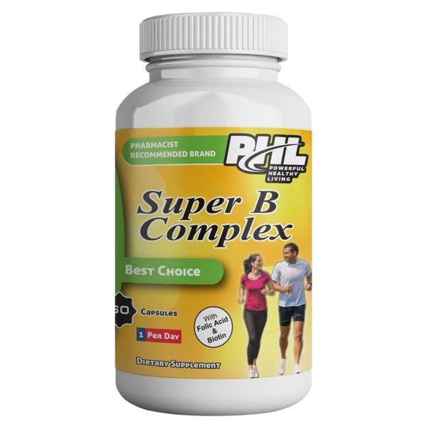 PHL SUPER B COMPLEX CAP 60'S