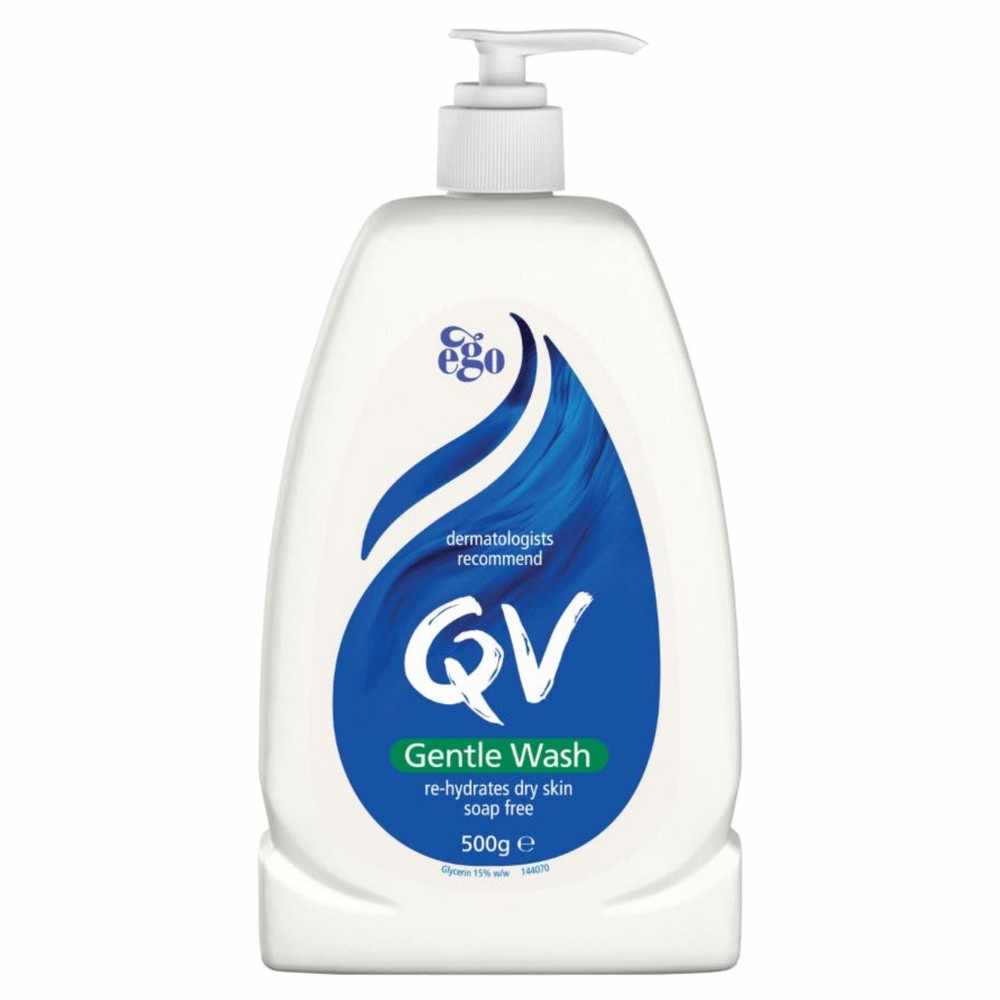QV GENTLE WASH 500G