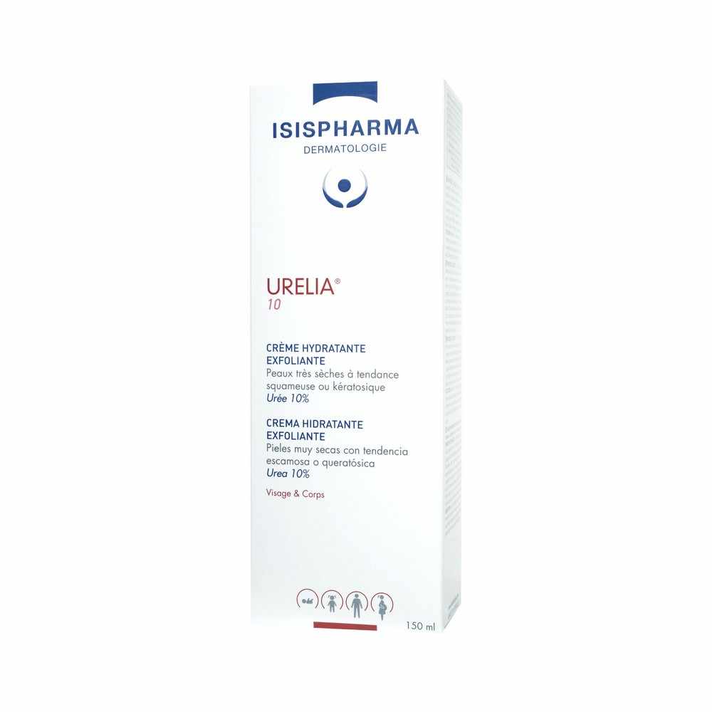 ISIS PHARMA URELIA10 1621 CREAM 150ML