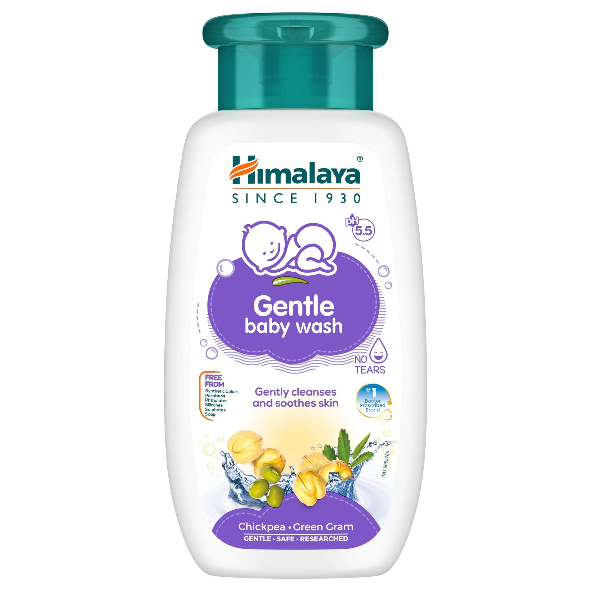 HIMALAYA GENTLE BABY BATH 400ML