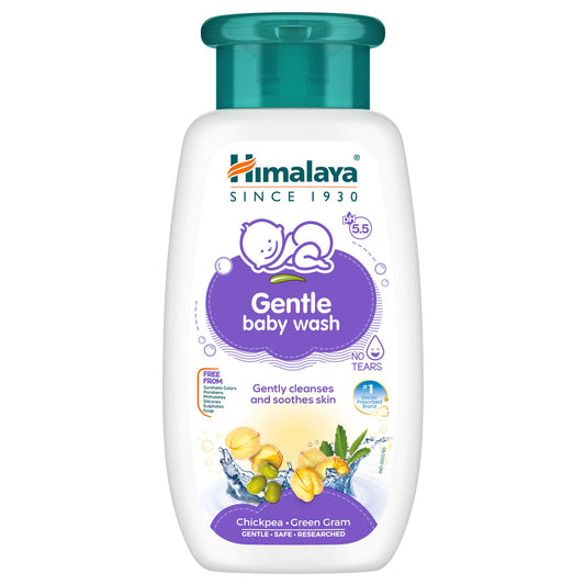 HIMALAYA GENTLE BABY BATH 400ML