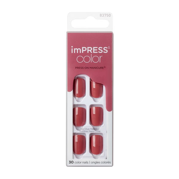 KISS IMPRESS COLOR NAILS PLATONIC PINK KIMC011C