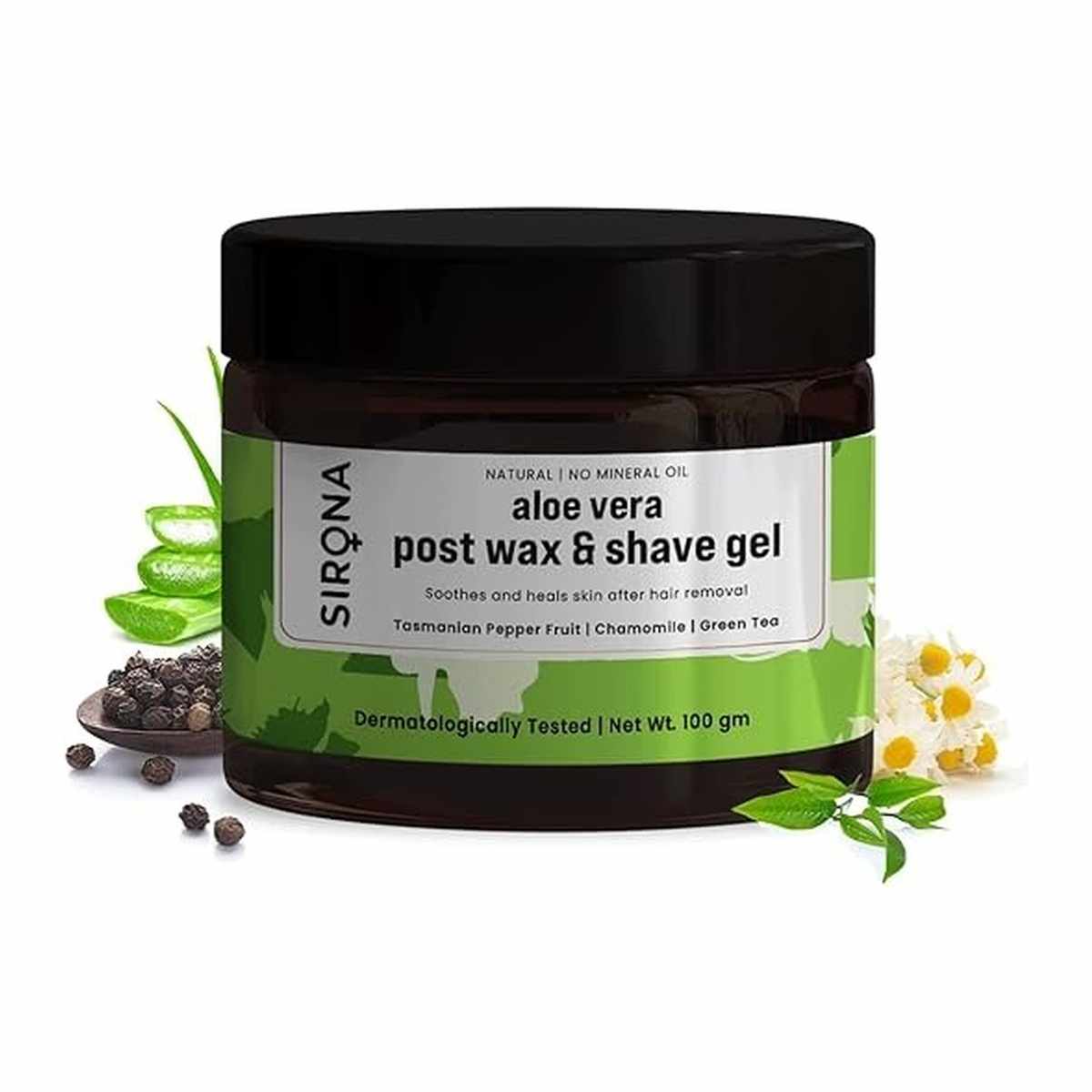 SIRONA NATURAL POST SHAVE GEL 100GM