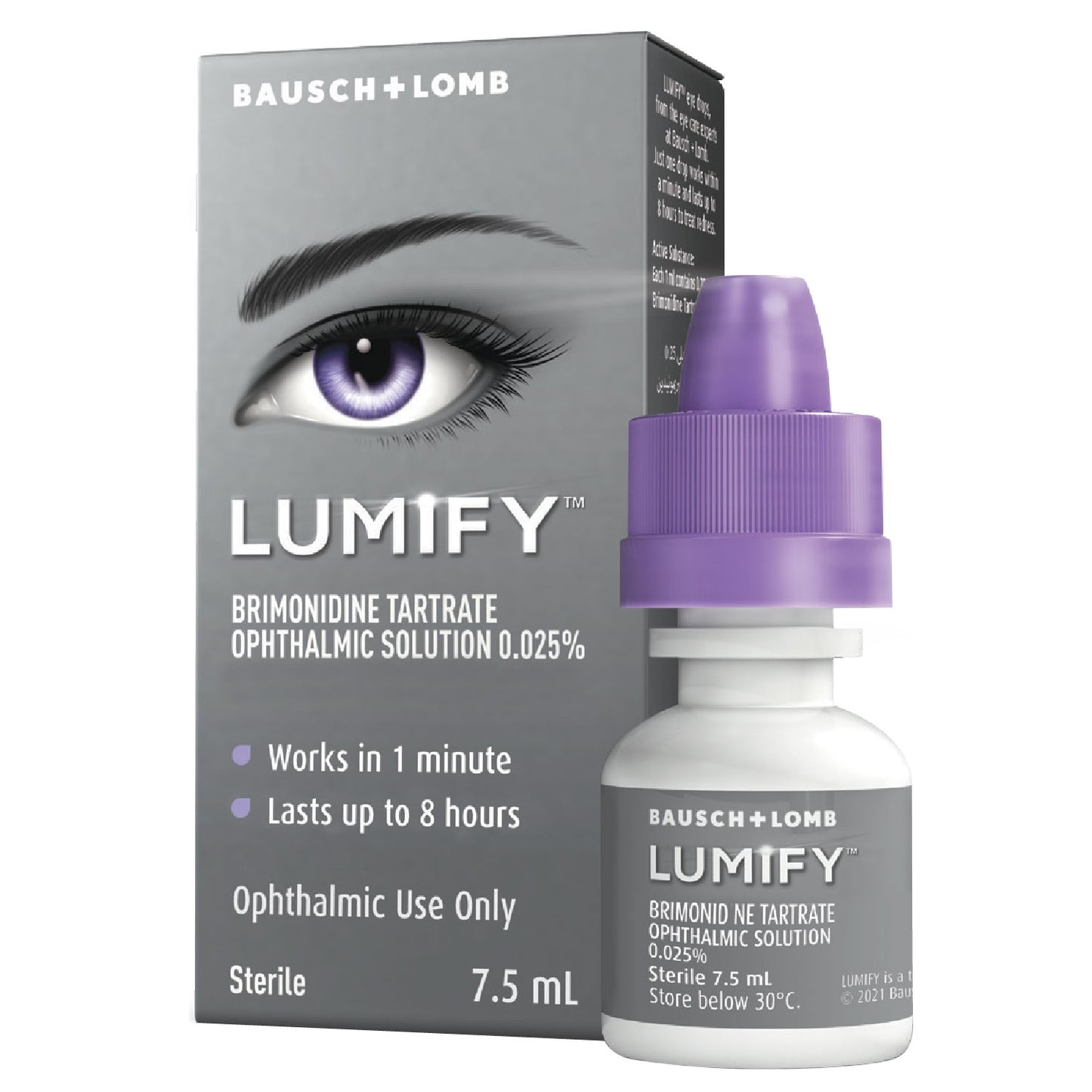 LUMIFY 7.5ML BOTTLE