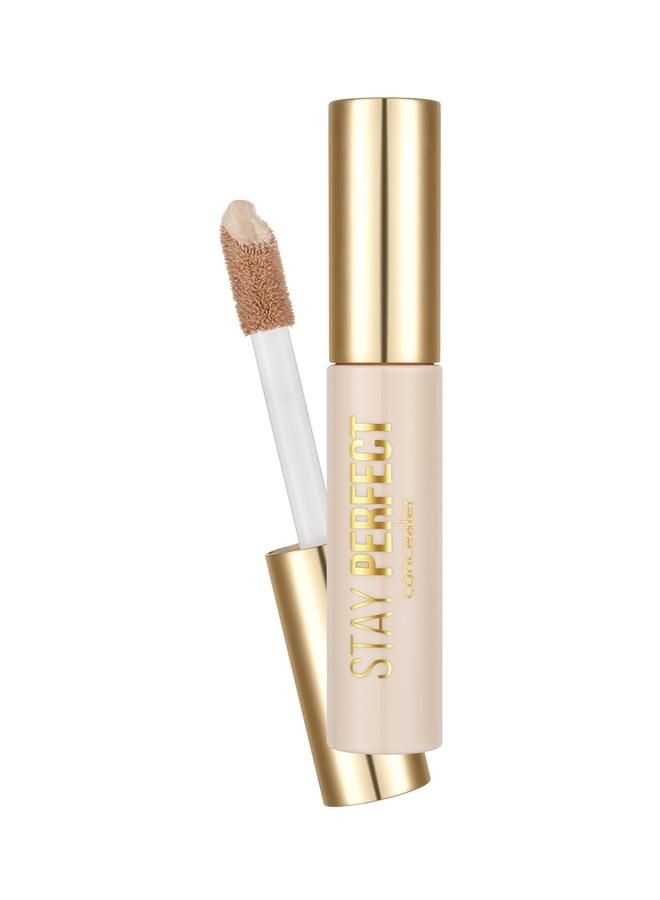 FLORMAR STAY PERFECT LIQUID CONCEALER 002 LIGHT