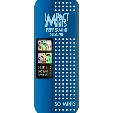 IMPACT SF PEPERMINT ORAL REFRESHMENT 9G