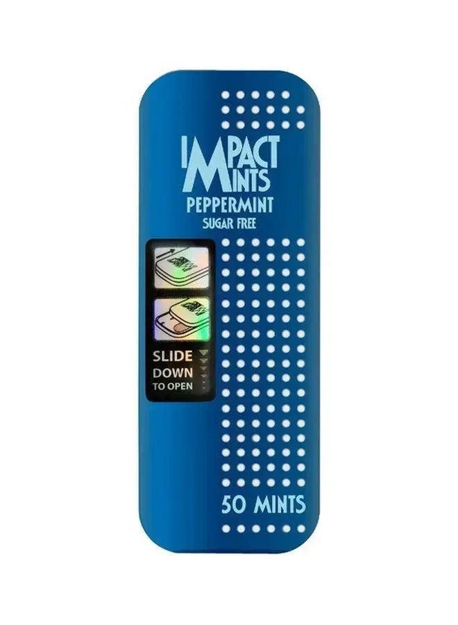 IMPACT SF PEPERMINT ORAL REFRESHMENT 9G