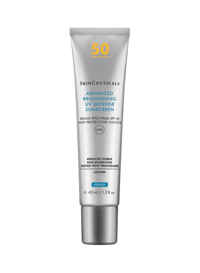 SC 2478 ADVANCE BRIGHTENING UV DEFENSE SPF50 40ML