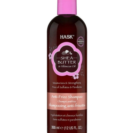 HASK SHEA BUTTER HIBISCUS OIL SHAMPOO 355ML