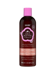 HASK SHEA BUTTER HIBISCUS OIL SHAMPOO 355ML