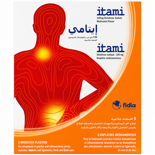 ITAMI 140MG 10 Plasters (10cm x 14cm)